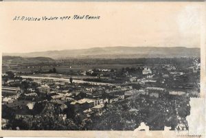 Râmnicu Vâlcea, Vedere spre râul Râmnic, carte poștală