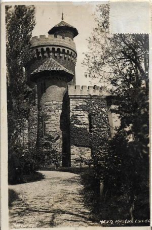 București, Parcul Carol, carte poștală