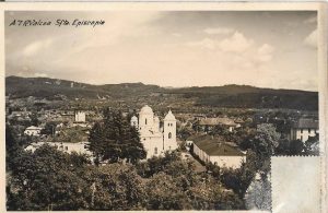 Râmnicu Vâlcea, Sf Episcopie, carte poștală