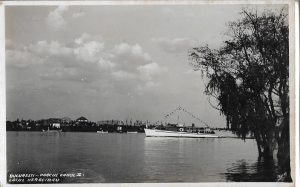 București, Parcul Carol II, Lacul Herăstrău, carte poștală