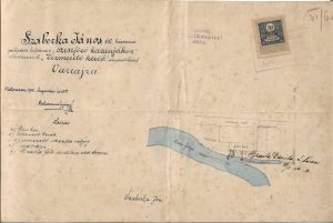 Schița unei pălincării din satul Prilipeț, 1905