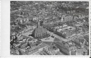 Cluj, vedere generală, carte poștală
