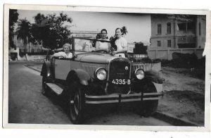 Membre ale circului deținut de Garabet Artin Cuiumgian alias George Ionescu, proprietar și actor de circ, România, perioada interbelică
