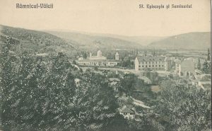 Râmnicul Vâlcii, Sf Episcopie și Seminariul, carte poștală