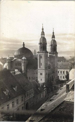 Catedrala ortodoxă din Sibiu, carte poștală