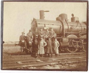 Locomotivă cu aburi