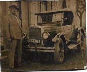 Garabet Artin Cuiumgian alias George Ionescu, proprietar și actor de circ, România, perioada interbelică