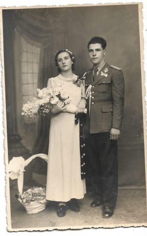 Jandarm român, studio Mărculescu, București