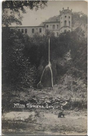 Mănăstirea Tismana, Gorjiu, carte poștală
