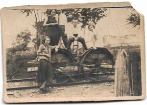 Drezină la Fortul Cernica, 1932