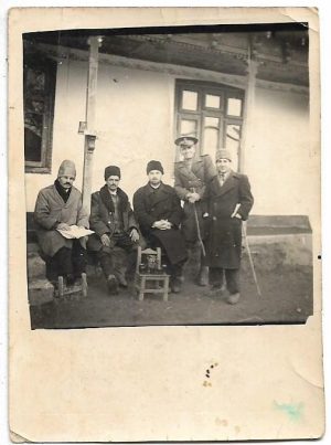 Comitetul de colectare pentru sinistrați, 1942, Uzunu, Vlașca