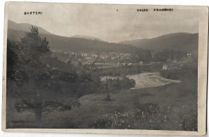 Bușteni, Valea Prahovei, carte poștală