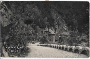 Cantonul regal, Defileul Jiului, carte poștală