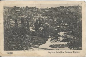 Telega, Regiunea petrolifere Buștenari Prahova, carte poștală