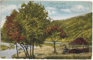 Pucioasa, Fântâna de pucioasă, carte poștală