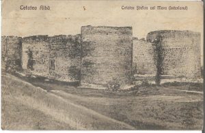 Cetatea Albă, Cetatea lui Ștefan cel Mare (interiorul), carte poștală