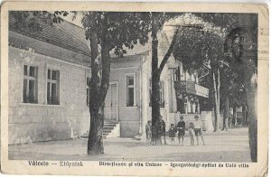 Vâlcele, Direcțiunea și vila Uniune, carte poștală
