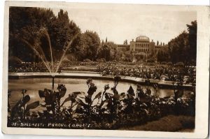 București, Parcul Carol I, carte poștală