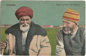 Constanța, Tipuri de tătari din Dobrogia, carte poștală