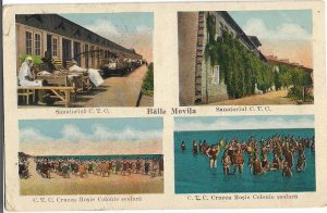 Băile Movila, carte poștală