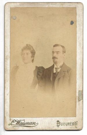 Fotografie studio Waisman, București