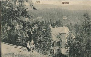 Borsec, carte poștală