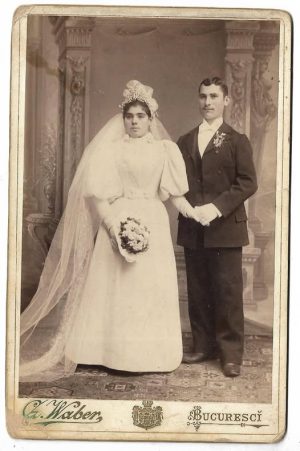 Fotografie studio Waber, Bucuresci