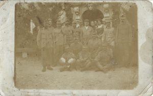 Soldat austro-ungar origine română, 1916, Galiția, Primul Război Mondial