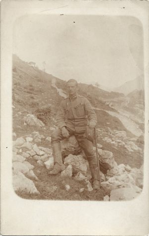 Militar austro-ungar pe frontul italian, Primul Război Mondial
