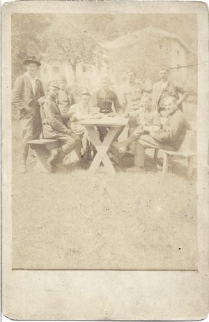Militari austro-ungari, 1916, Galiția, Feldpost 49, Primul Război Mondial
