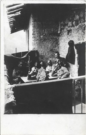 Militari austro-ungari pe frontul italian, Primul Război Mondial