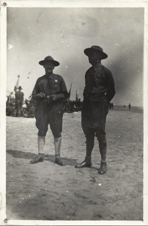 Comandanți români de cercetași, Jamboreea de la Mamaia, 1934