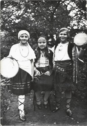 Copii, Cernăuți, 1932