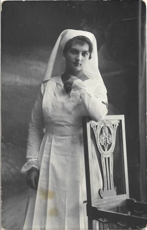Soră de Crucea Roșie de origine poloneză, Imperiul austro-ungar, Primul Război Mondial