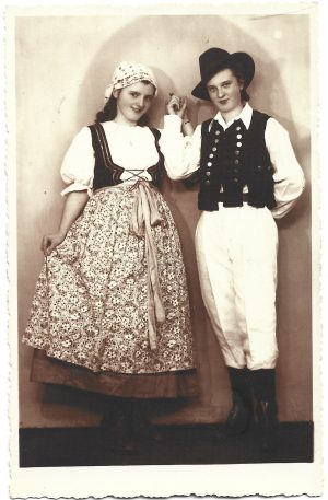 Fotografie studio D Fuhrmann, Cernăuți, 1940