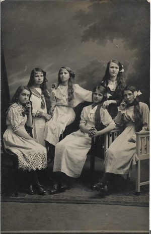 Fotografie studio Julietta, 1914