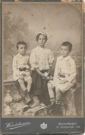 Fotografie studio Wandelmann, București