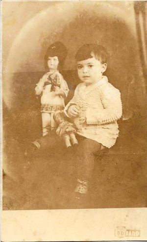 Fotografie studio Eduard, București, 1936