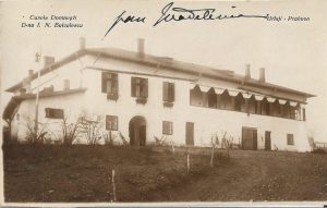 Casele Domnești Dna I N Butculescu, Urlați, Prahova, carte poștală