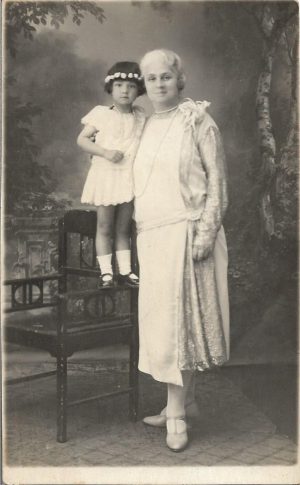 Fotografie studio Korn, București, 1928