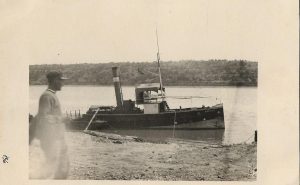 Nava românească "Ileana", anii 1920