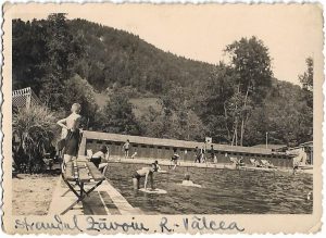 Ștrandul Zăvoiu, Râmnicu Vâlcea, perioada interbelică