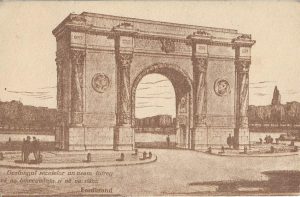 Dealungul secolelor un neam întreg vă va binecuvânta și vă va slăvi - Ferdinand, carte poștală