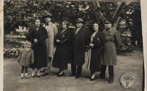 Suvernir de la Buziaș, atelier Zenker, perioada interbelică