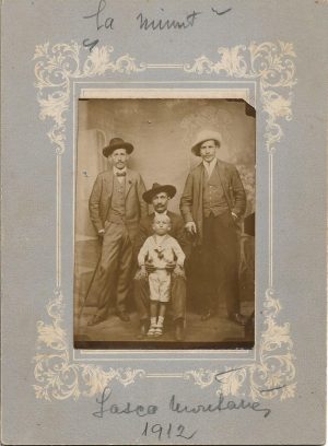 Fotografie, Sasca Montană, 1912