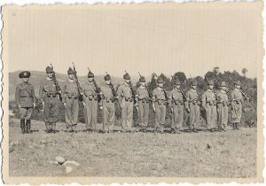 Militari români, 1942