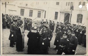 Depunerea jurământului, România, anii 1930