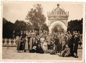 Studenții Centrului de pregătire tehnică, profesională și administrativă la Curtea de Argeș, 1937