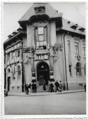 Sediul județenei de partid a PMR, Târgu Jiu, 1949