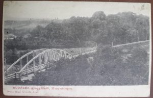 Vața de Jos, județul Hunedoara, carte poștală